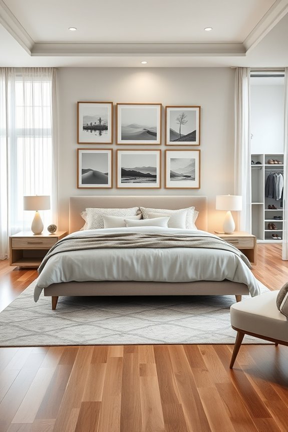 personalized art gallery wall