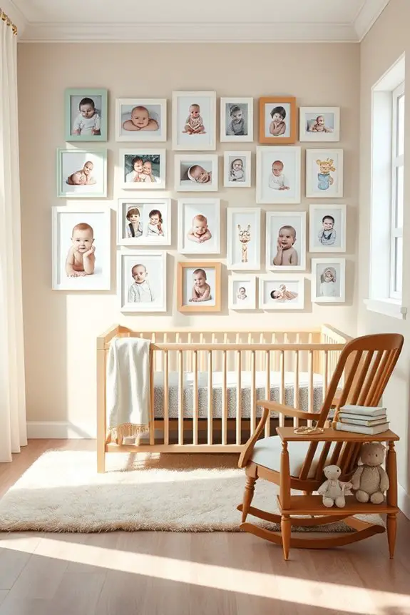 personalized baby photo collage