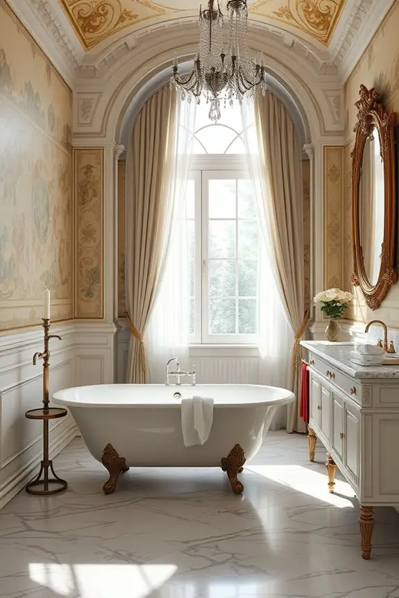 personalized bath sanctuary creation