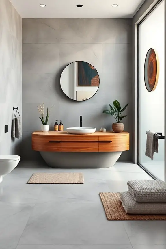 personalized bathroom decor elements