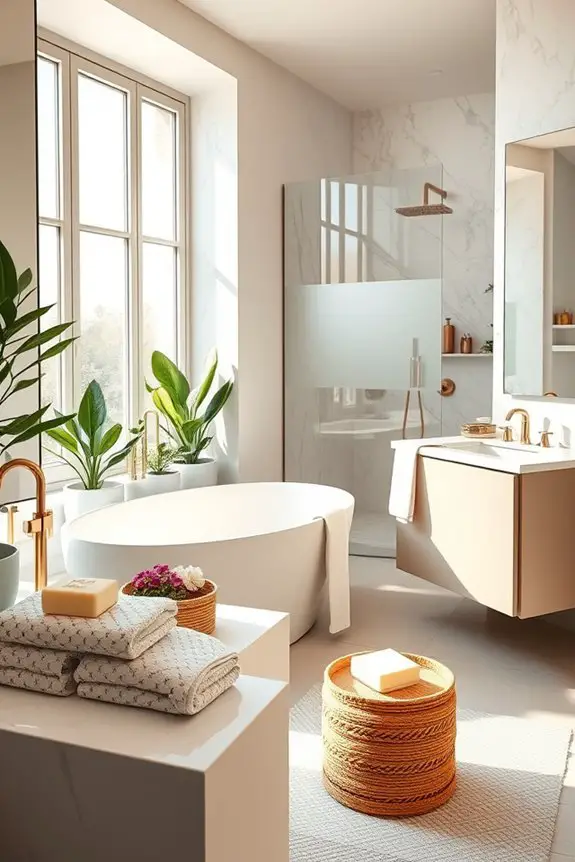 personalized bathroom decor touches