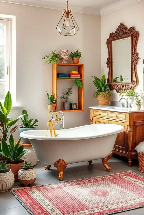 personalized bathroom furniture mixing