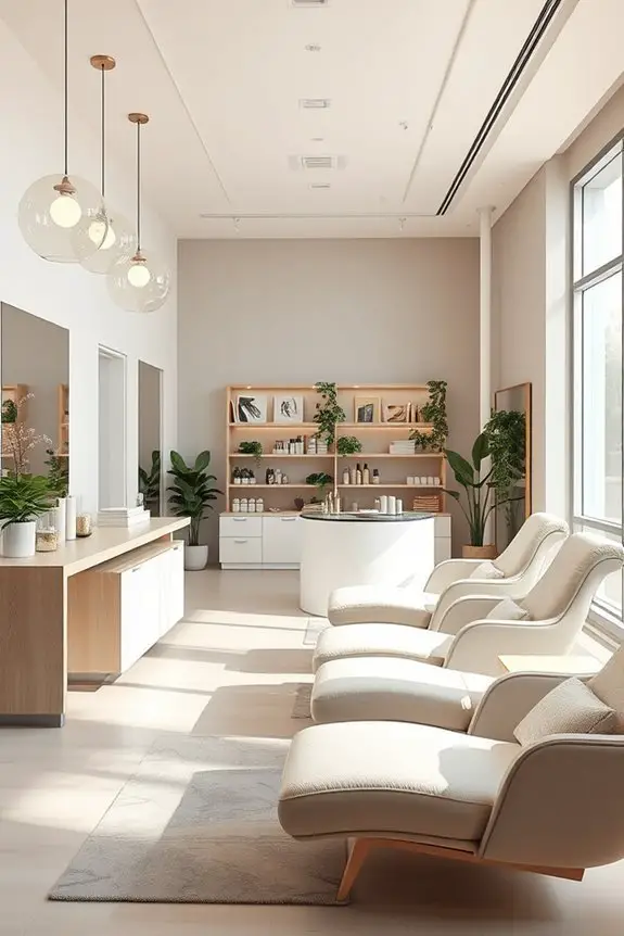 personalized beauty studio experience