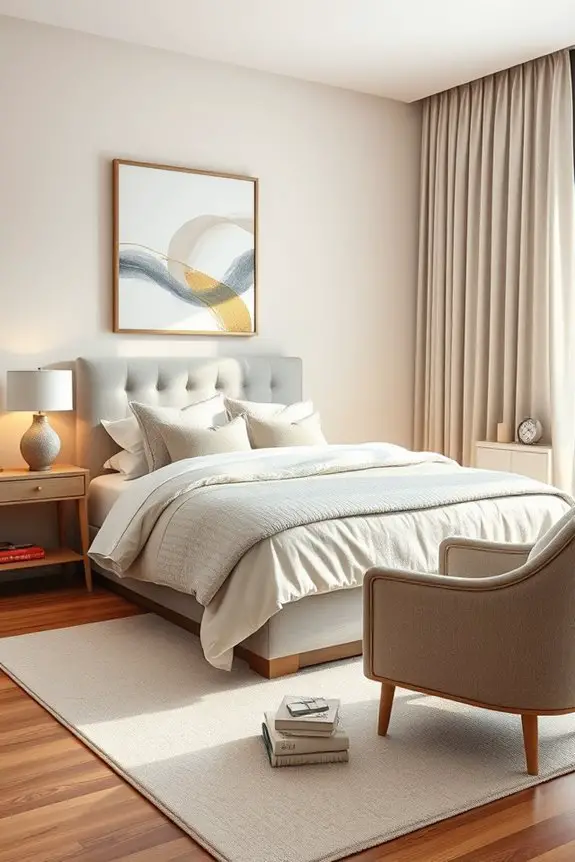 personalized bedroom decor elements
