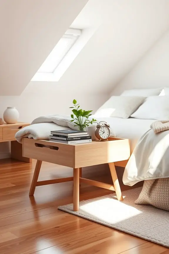 personalized bedside organization solution
