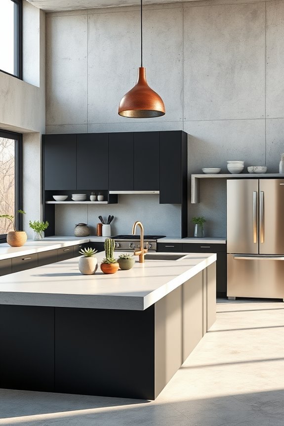 personalized beton kitchen accents