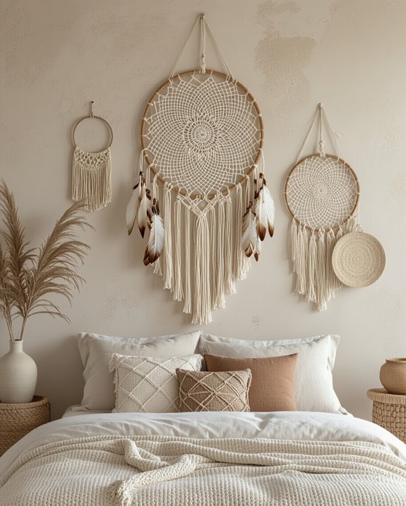 personalized boho wall decor