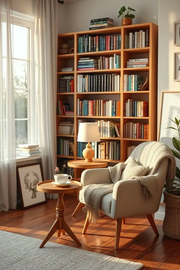 personalized bookshelf styling techniques