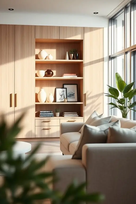 personalized built in design accents