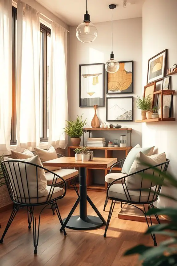 personalized cafe decor enhancements