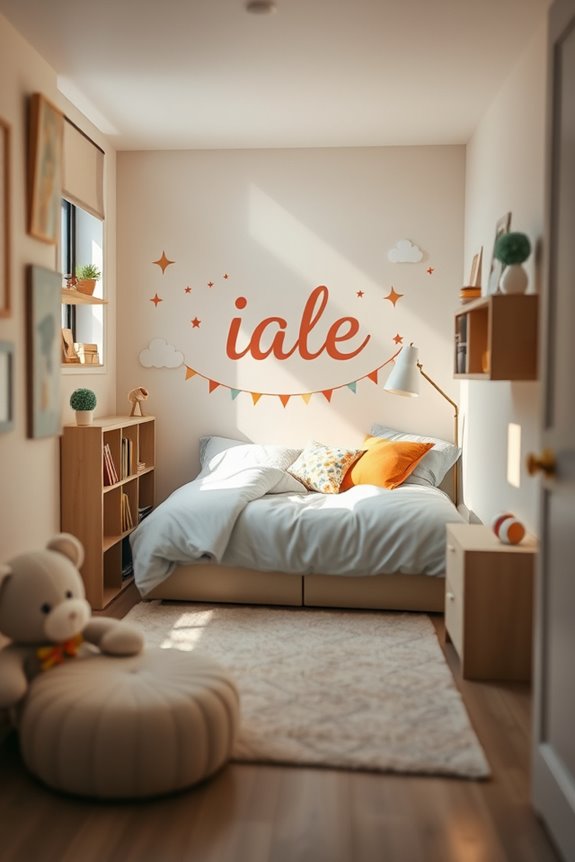 personalized children s wall decor