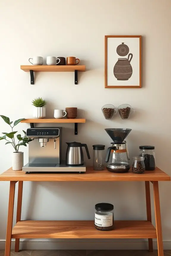 personalized coffee bar kits