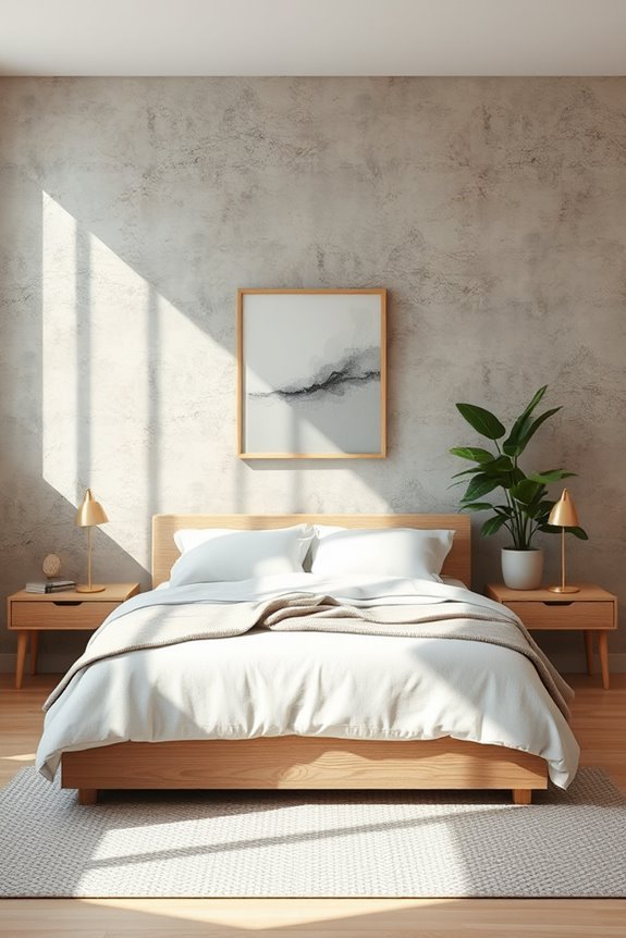 personalized concrete wallpaper decor