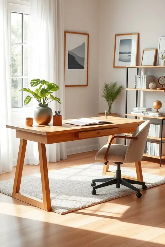 personalized cozy office decor
