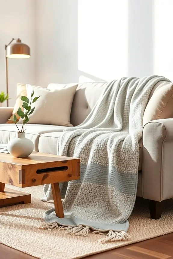 personalized cozy throw blankets