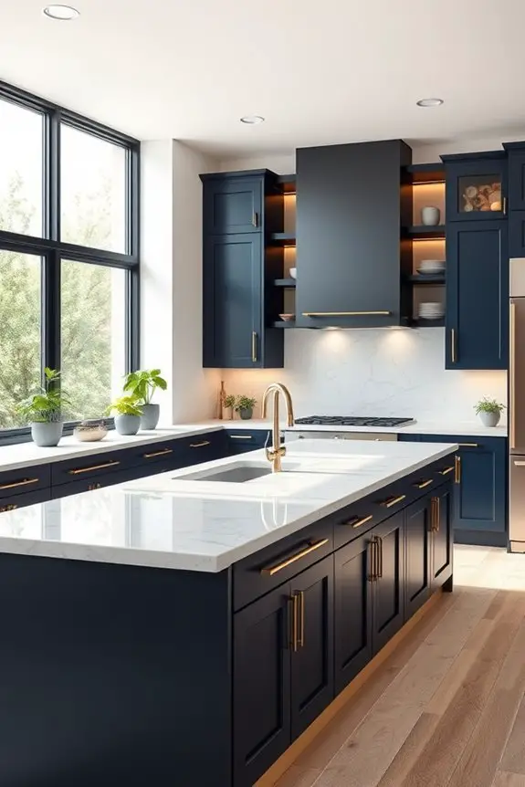 personalized custom kitchen cabinetry