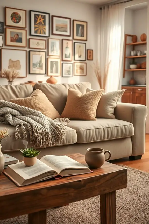 personalized decor with memories