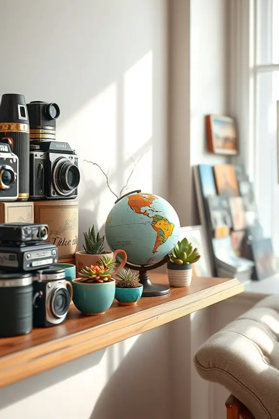 personalized decorative collection displays
