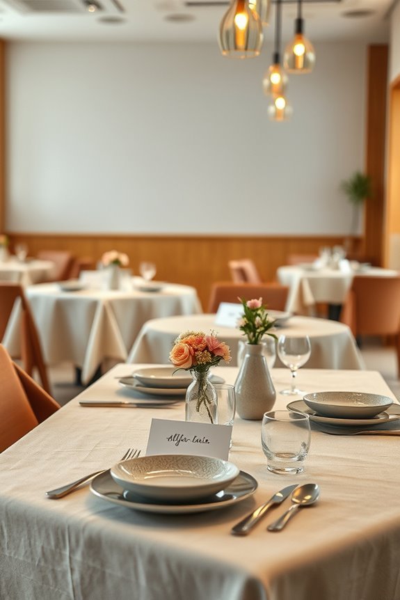 personalized dining experience enhancement