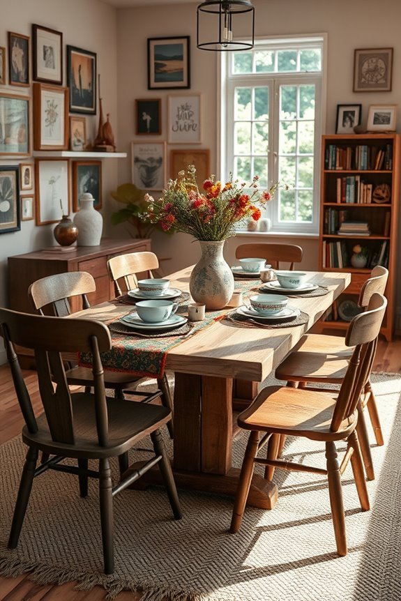 personalized dining room decor