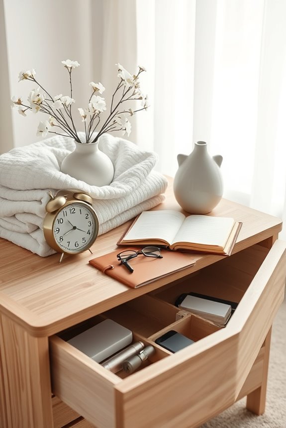 personalized diy nightstand project