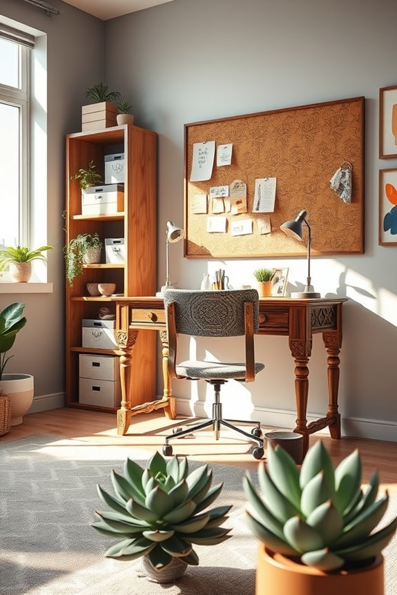 personalized diy office decor