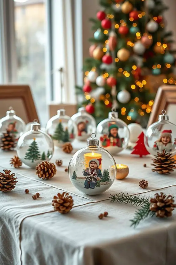 personalized diy photo ornaments