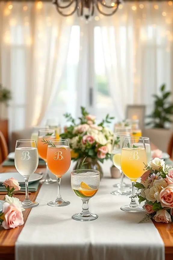personalized drinkware keepsakes