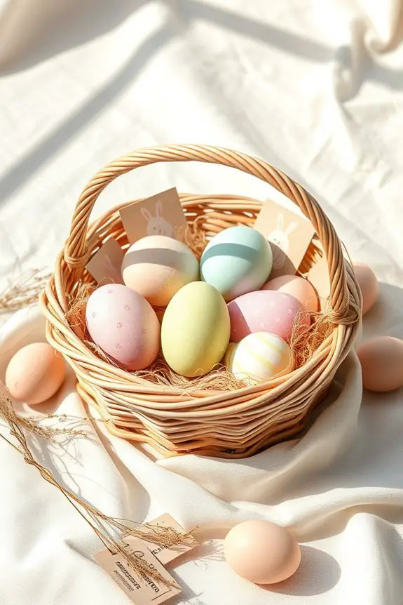 personalized easter egg labels