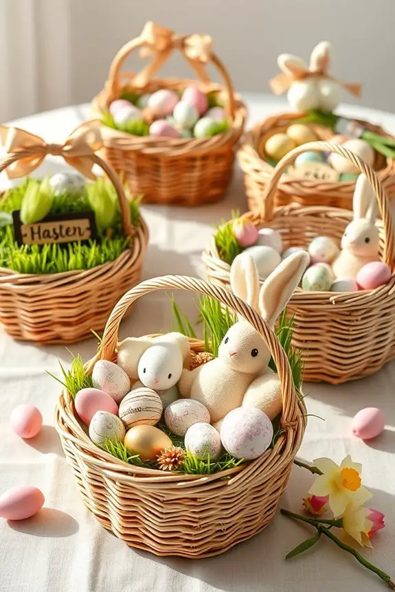 personalized easter gift baskets