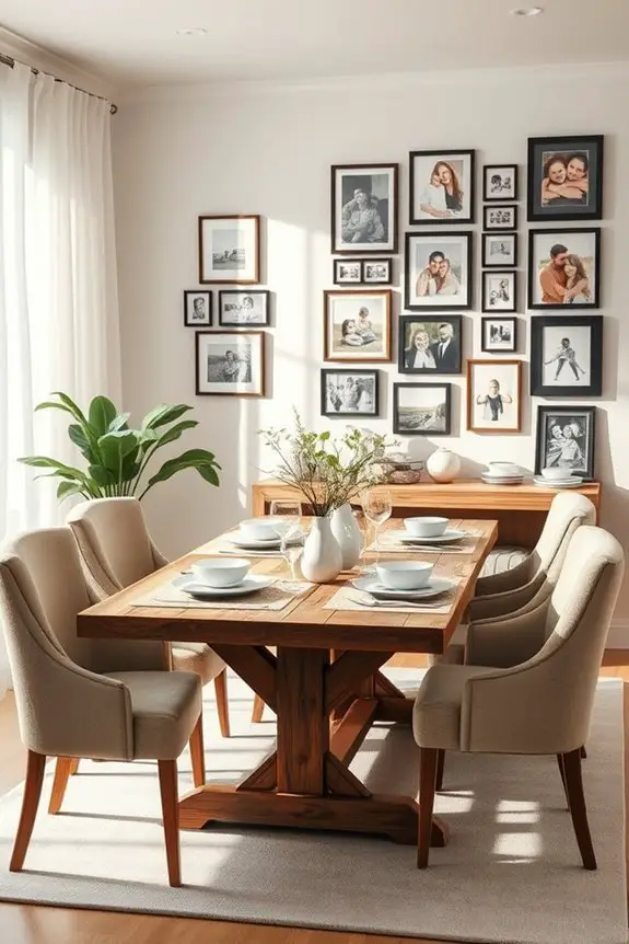 personalized family photo displays
