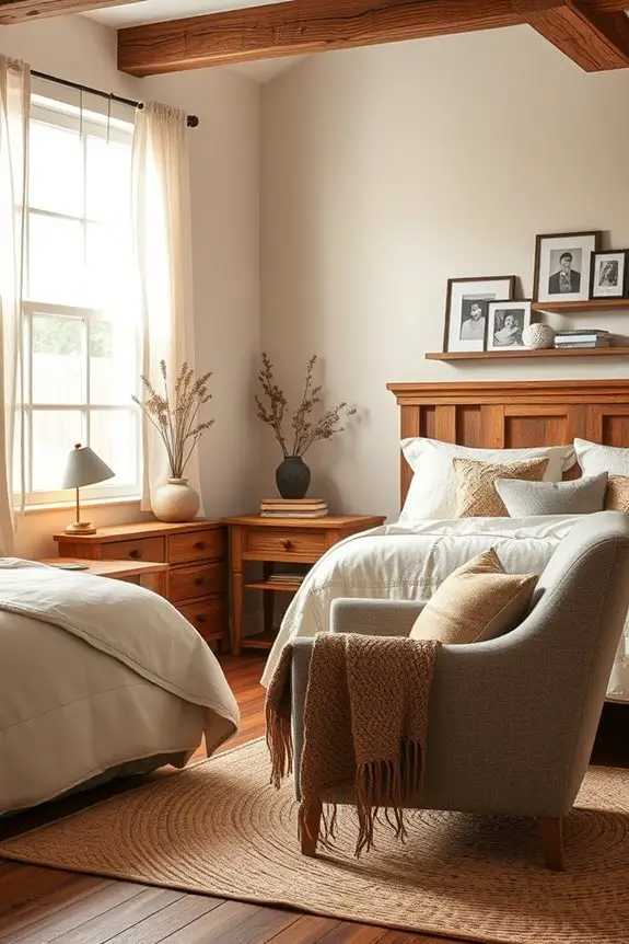 personalized farmhouse bedroom decor