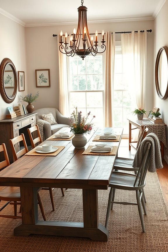 personalized farmhouse dining d cor