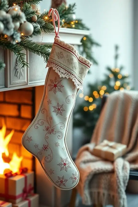 personalized festive stocking ideas