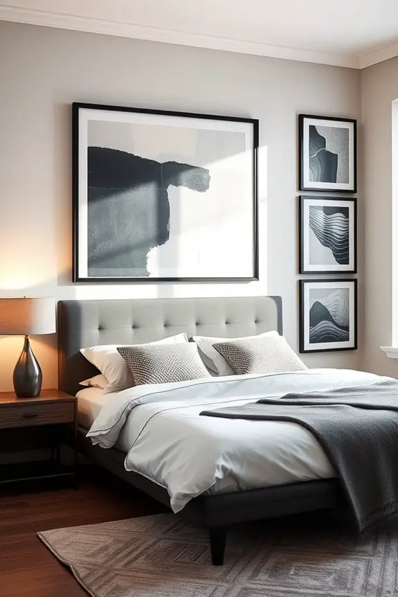personalized framed art collection