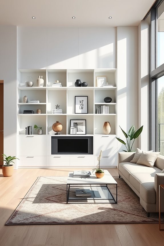 personalized functional shelving design