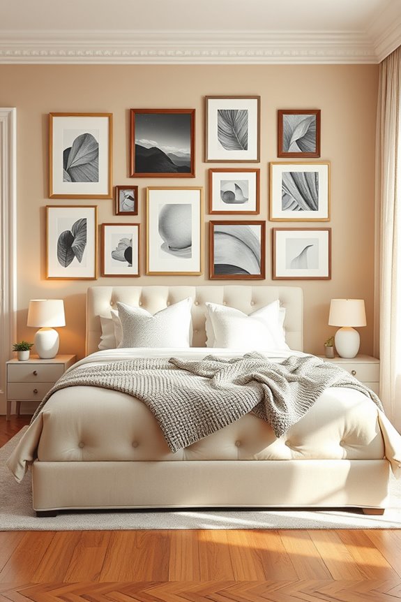 personalized gallery wall creation