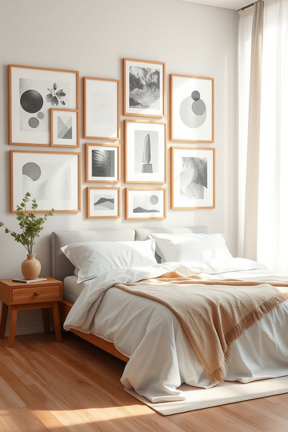 personalized gallery wall creation