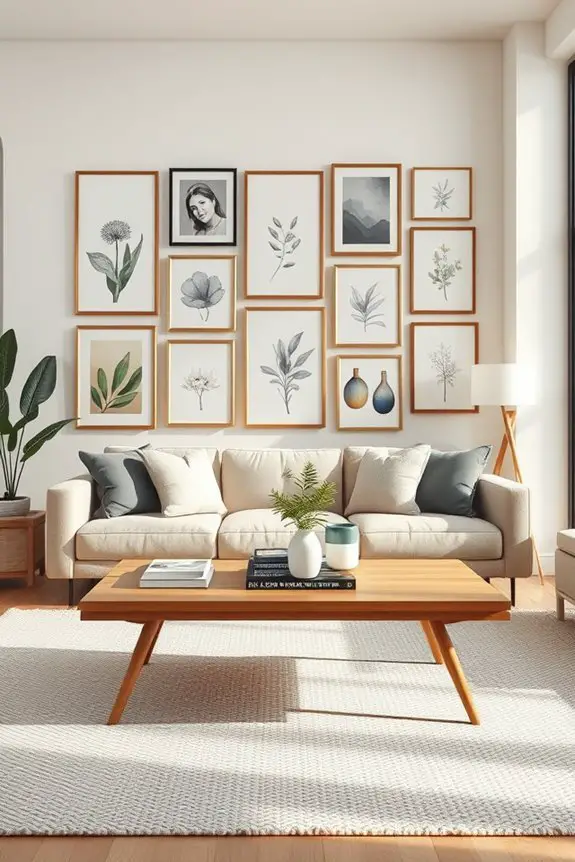 personalized gallery wall decor