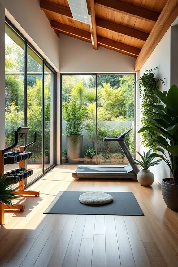 personalized garden gym features