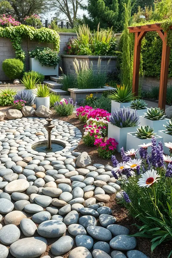 personalized garden style reflection