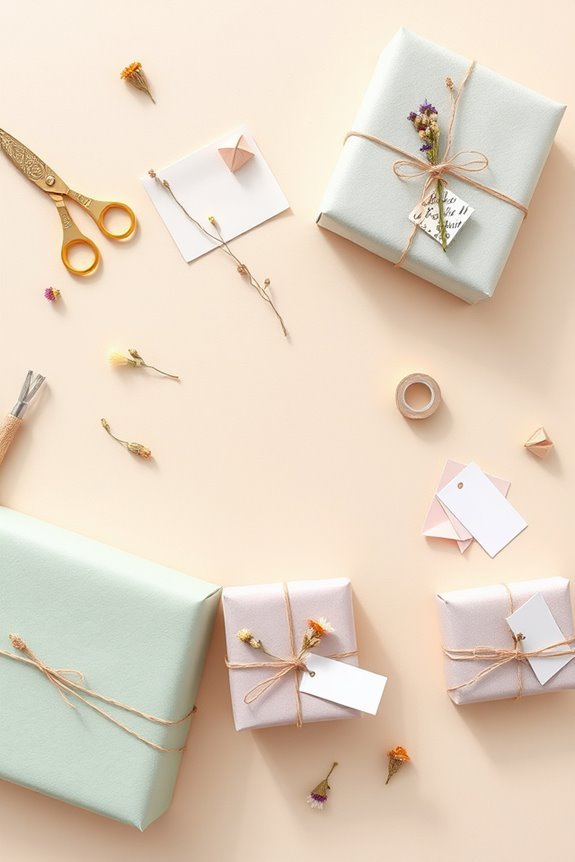 personalized gift wrapping ideas