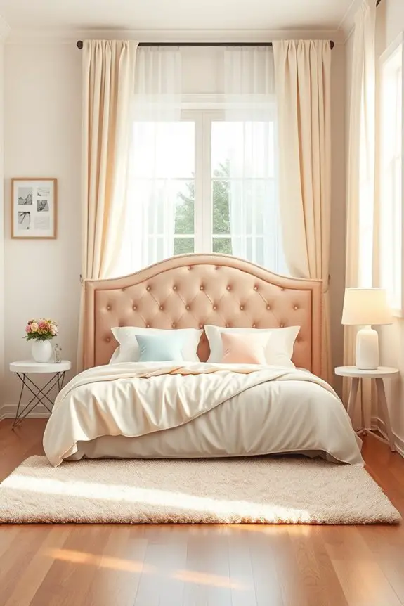 personalized girl s bedroom headboards