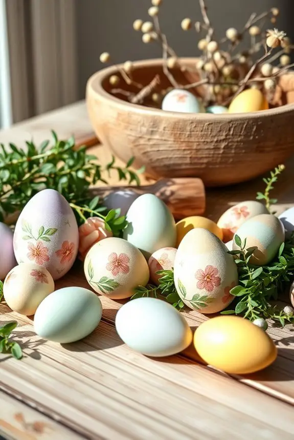 personalized handcrafted easter ornaments