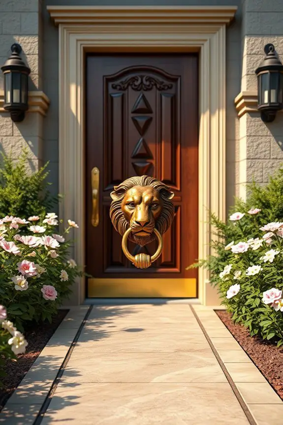 personalized home entrance charm