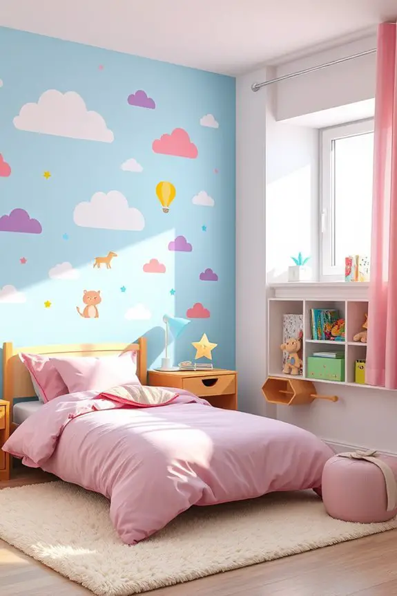 personalized kids wall stickers