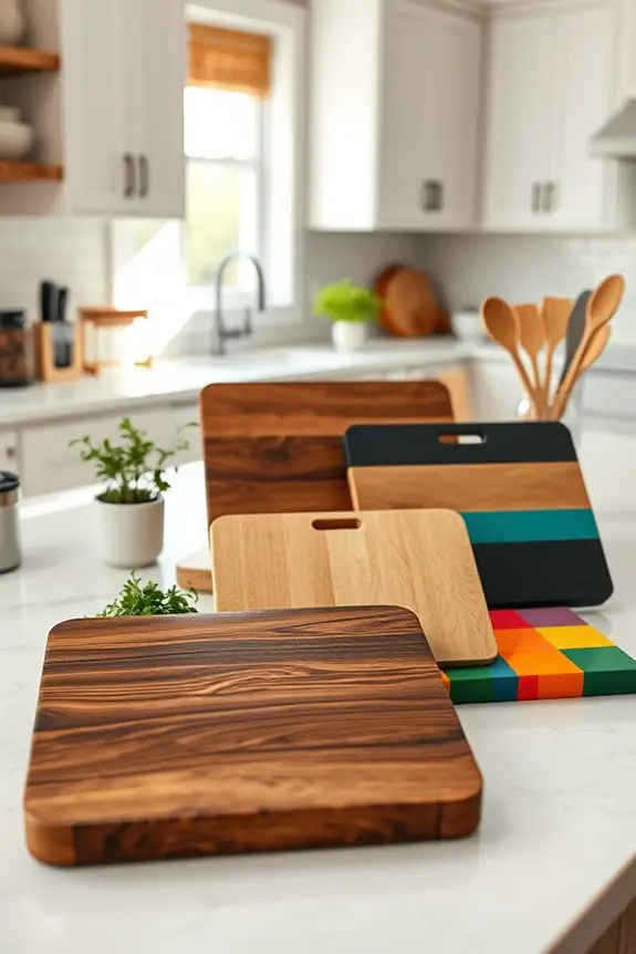personalized kitchen cutting boards