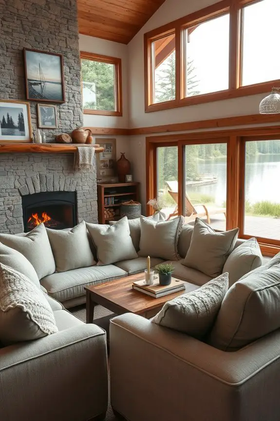 personalized lakeside home decor