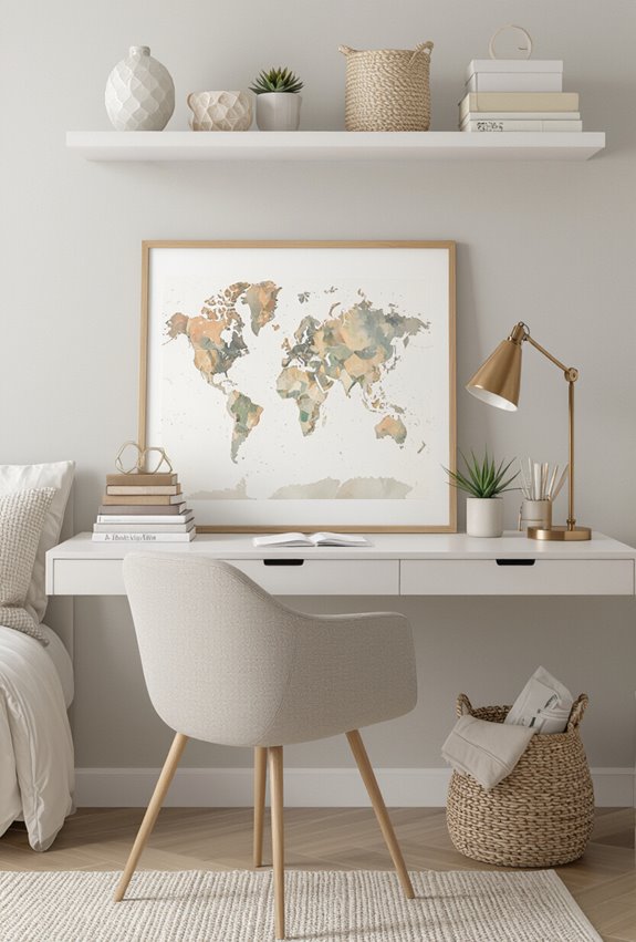 personalized layered travel maps