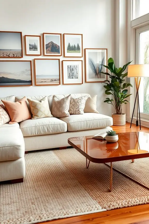 personalized living room decor